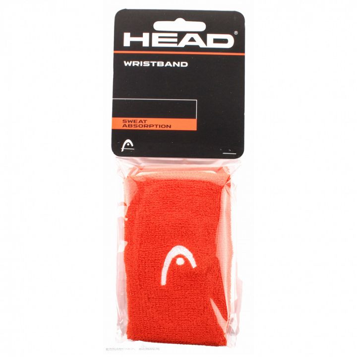 Head S16 Wristband 5" Orange - 2 szt.